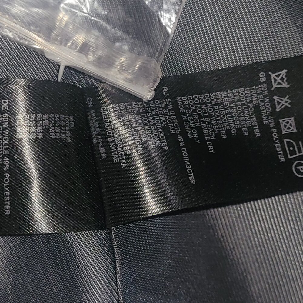 Reiss Sage Green 'Lucy' Jacket - Sz 8 - Picture 5 of 5